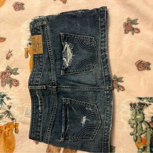 Hollister mini skirt